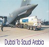 Shipping from Dubai to Saudi Arabia