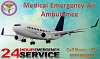 Get Economical Air Ambulance Service in Darbhanga by Panchmukhi