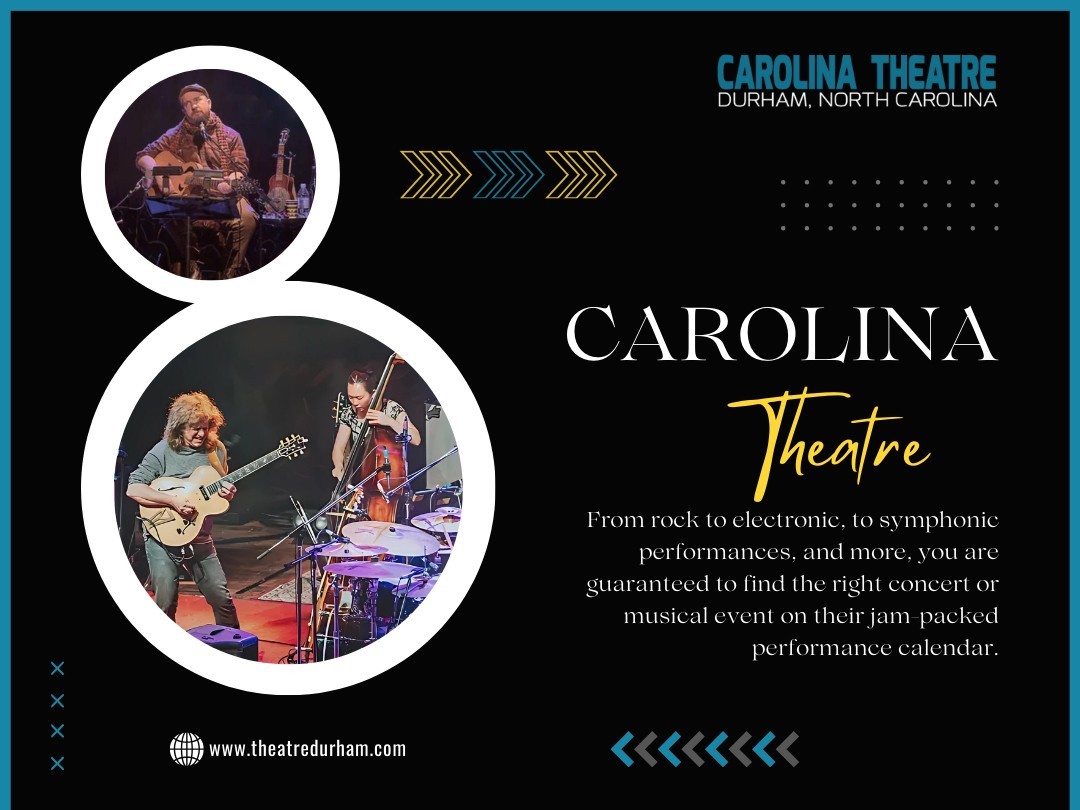 The Carolina Theatre Ticket Durham