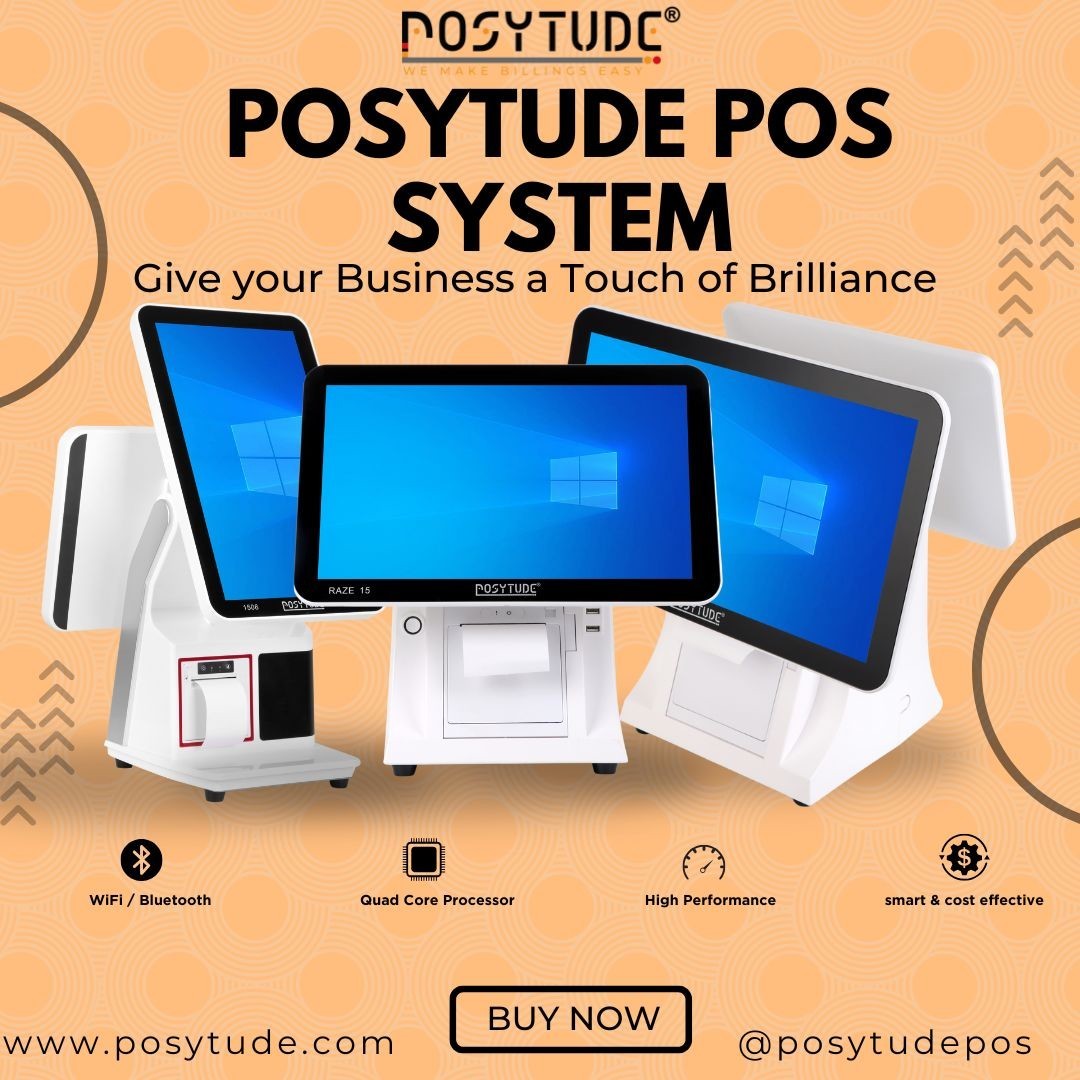 Pos billing machine