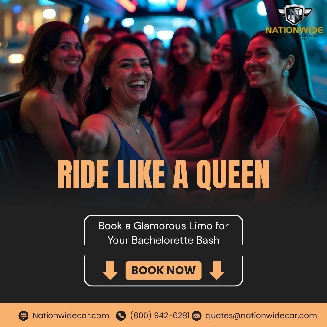 Bachelorette Party Limo
