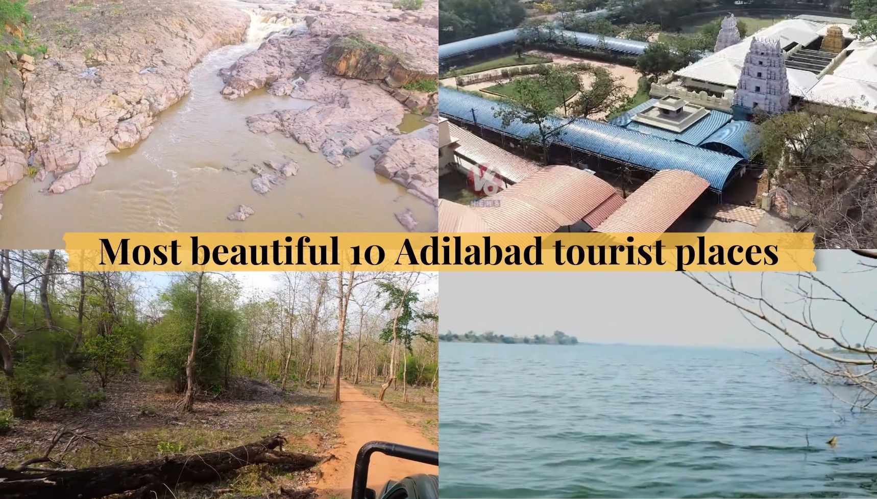 Adilabad Serenity: Top 10 Tourist Gems
