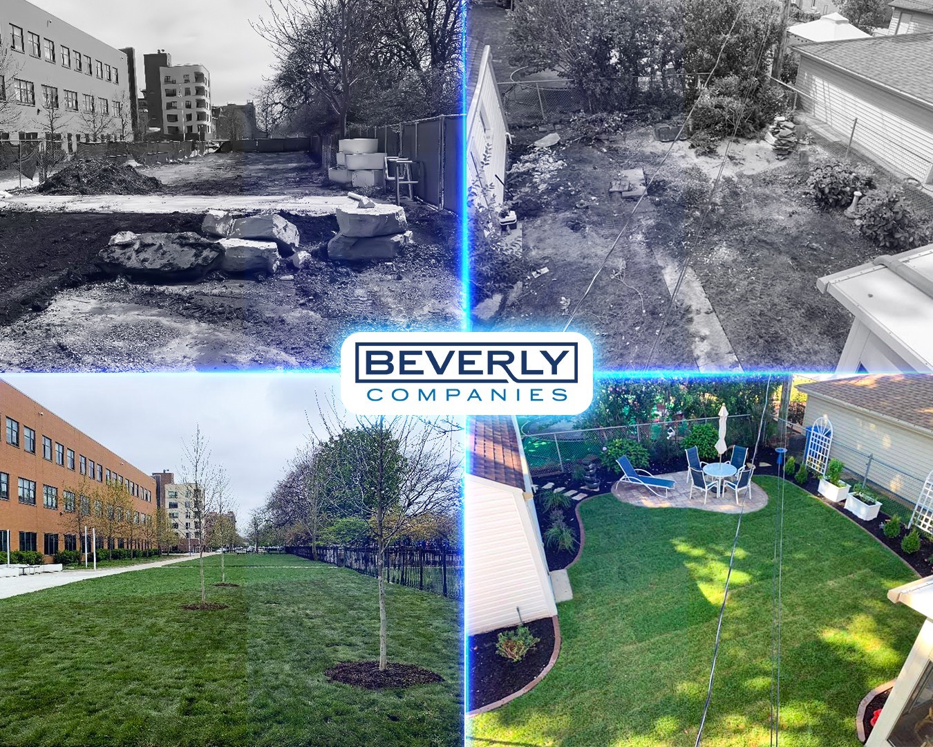 Before and After Landscaping