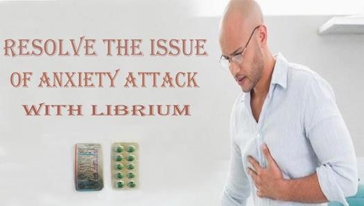 RESOLVE THE ISSUE OF ANXIETY ATTACK WITH LIBRIUM
