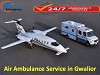 Air Ambulance Service in Gwalior with Emergency Medical Transport Service