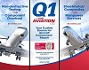 Q1 Aviation-Experience translates to cost effective 