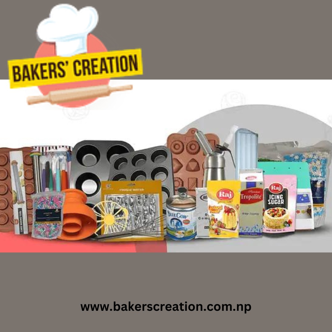 baking supplies online in Nepal
