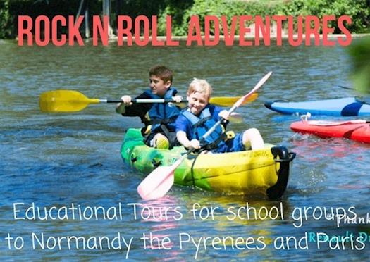 Organise School Trips to France Professionally with RocknRoll Adventures