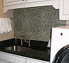 Laundry Room Backsplash