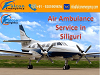 Book India’s best and Hi-tech Air Ambulance Service in Siliguri by Falcon Emergency
