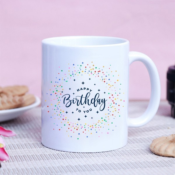 Personalized Printed Mugs: The Perfect Birthday Gift