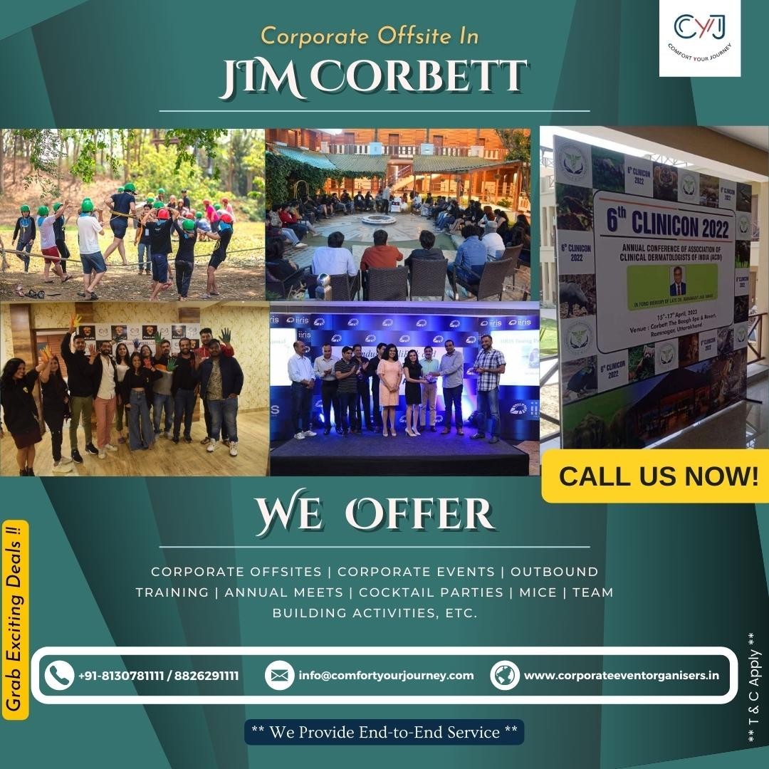 Corporate Team Outings in Jim Corbett
