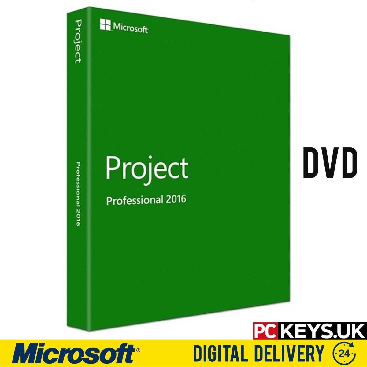  Microsoft Project 2016 Professional