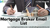Mortgage Broker Email List