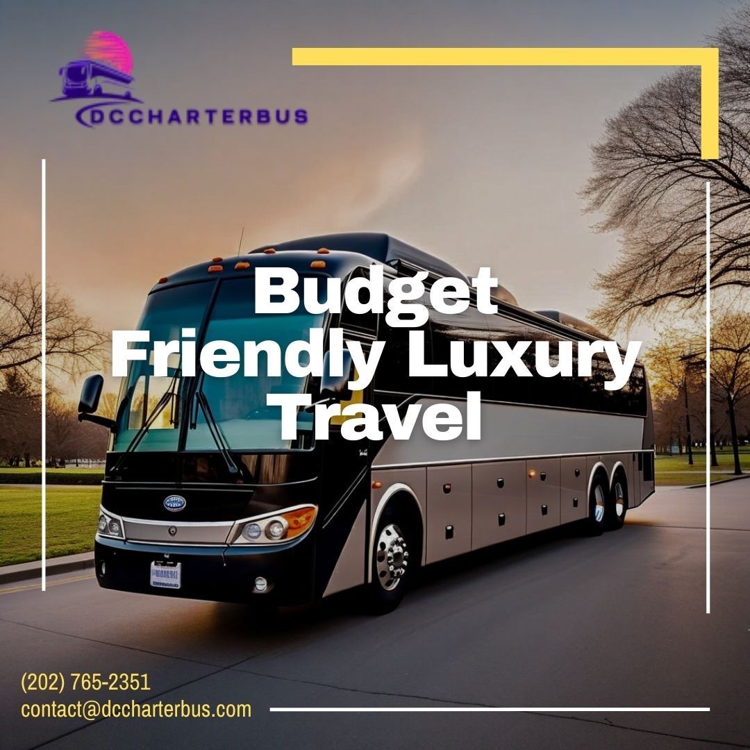 Affordable Charter Bus DC