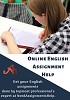 Online English Assignment Help