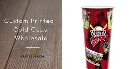 Buy Mind Blowing Custom Cold Cups Exclusively At CustACup