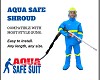 Aqua Safe Shrouds - Water Blasting Safety Equipment