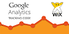 Best Wix Google Analytics Tracking Code setup