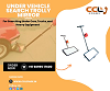 Under-Vehicle Search Trolley Mirror