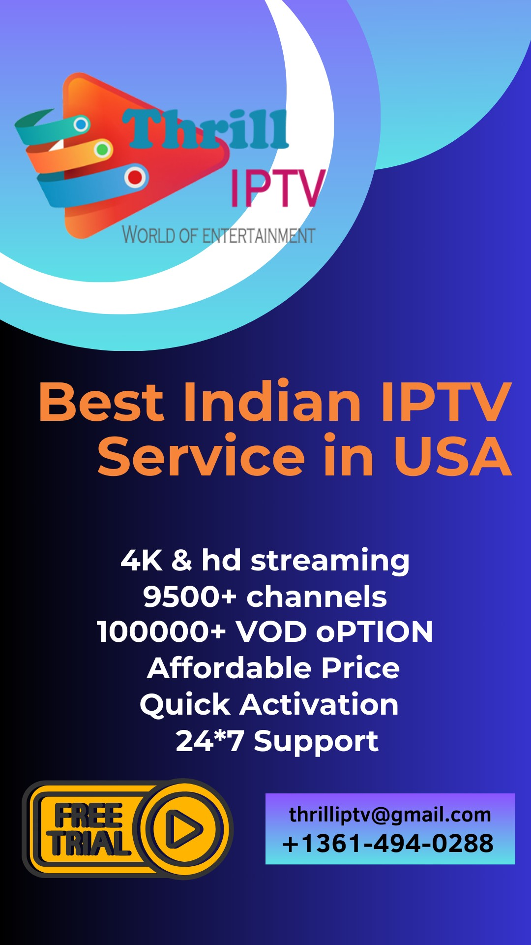 Benefits of Switching to Indian IPTV in USA