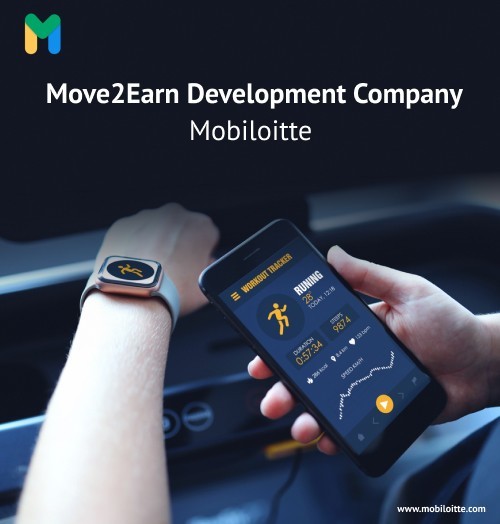 Mobiloitte's Move2earn: The easiest way to make money online!
