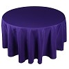 Round Table Linen in Superior Designs and Materials
