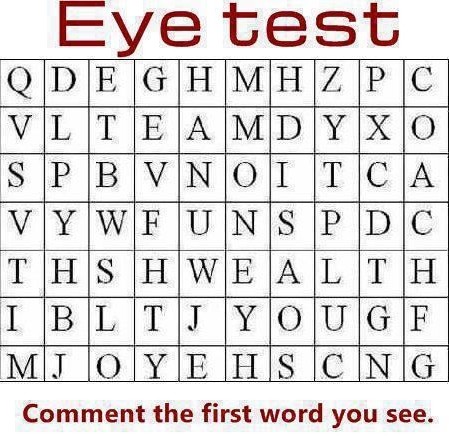 Eye Test