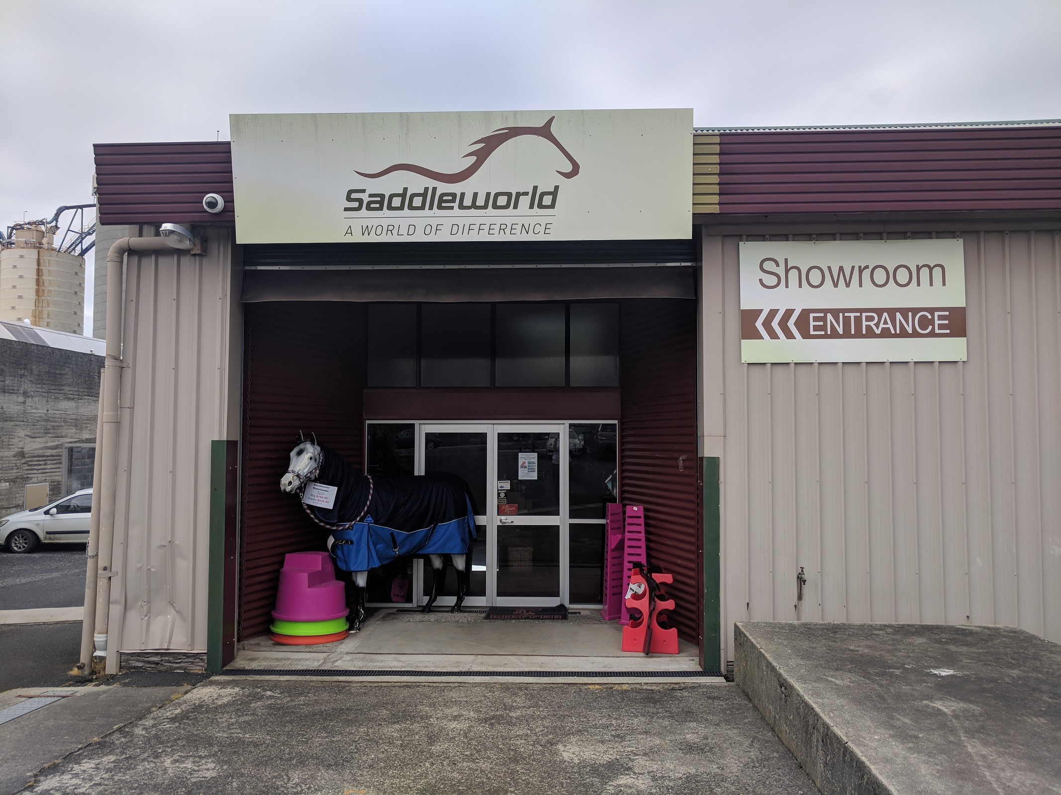 Saddleworld Devonport