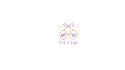 Pebblina Logo