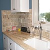 Exact Tile Inc - Laundry Room Backsplash - exacttile.com