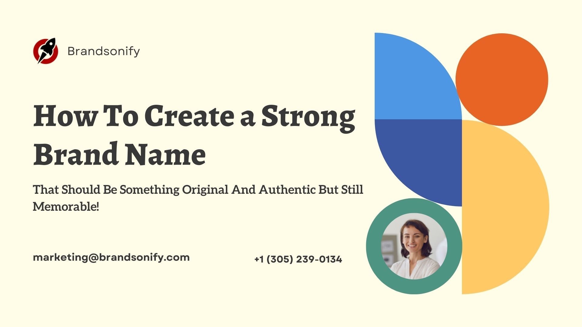 How To Create A Strong Brand Name!