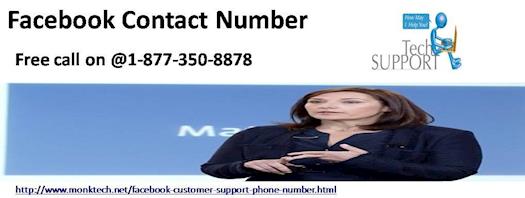 Facebook Contact Number 1-877-350-8878 the fastest way to recover your Facebook Account