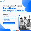 Hire Professionally Trained React Native Developers in Mohali
