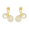 Beautifully Crafted Diamond and Gold Earrings for Women - Jewelslane