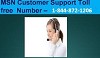 MSN 1-844-872-1206 Customer Toll Free Number