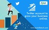 Twitter Account To Grow Your Business Online