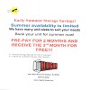 Early Summer Storage Savings!