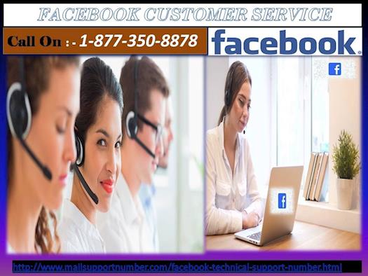 Decide All Facing Hurdles through Facebook Customer Service 1-877-350-8878