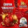 Big Savings X-MAS OFF from Hosting Raja - 30% OFF on Any Web Hosting Package!