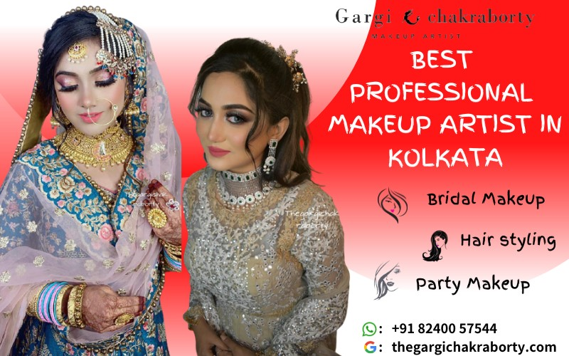 Best  Professional  Makeup Artist In kolkata