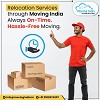 Relocation services through Moving India. Always On-time.