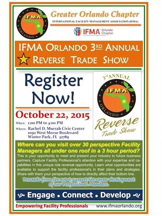 IFMA Orlando's 3rd Reverse Trade Show
