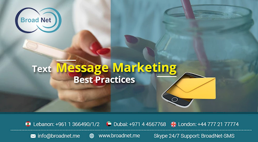 Text Message Marketing Best Practices