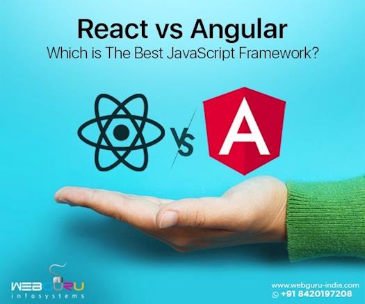 React vs Angular: Which is The Best JavaScript Framework?