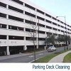 Parking Garage cleaning