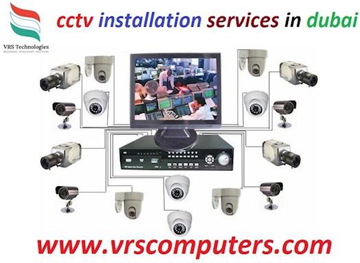 CCTV Installation Services in Dubai 