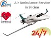 Get an Economical Fare Charter Air Ambulance Service in Silchar with ICU Facility