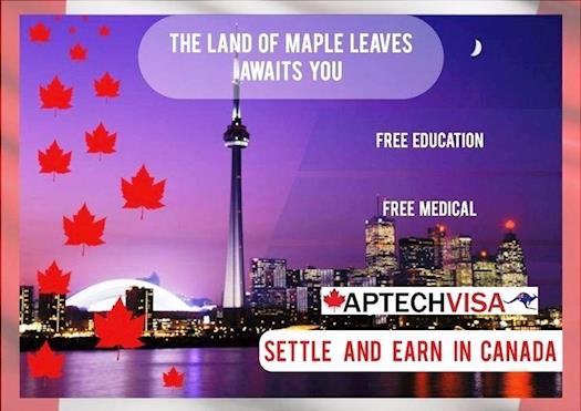 Apply for Settle in Canada from India