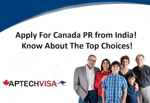 Canada Permanent Residency From India